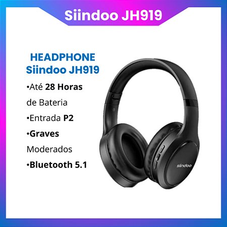 Headphone Siindoo JH919