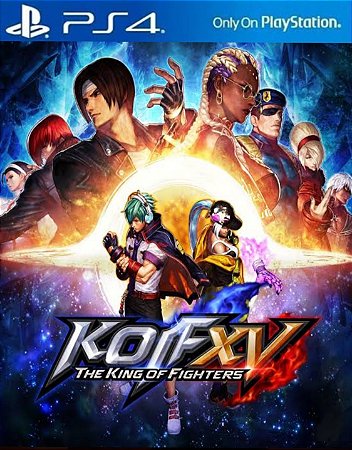 THE KING OF FIGHTERS XV Standard Edition PS4 | Mídia Digital
