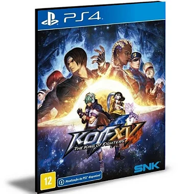 THE KING OF FIGHTERS XV Ps4 Mídia Digital
