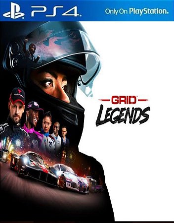 GRID Legends | Mídia Digital PS4
