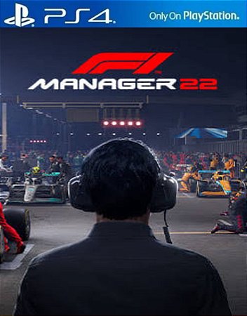 F1 Manager 2022 | Mídia Digital PS4