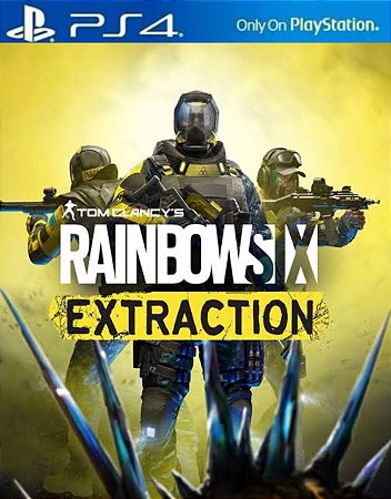 Tom Clancy’s Rainbow Six Extraction PS4 I Mídia Digital