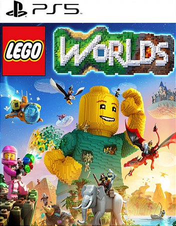 LEGO WORLDS | MÍDIA DIGITAL Ps5