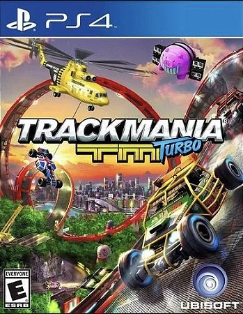 Trackmania Turbo PS4 MIDIA DIGITAL