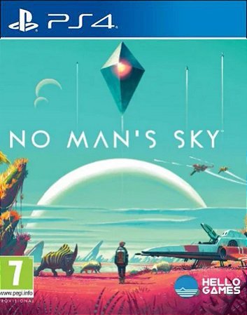 No Man's Sky I MIDIA DIGITAL PS4