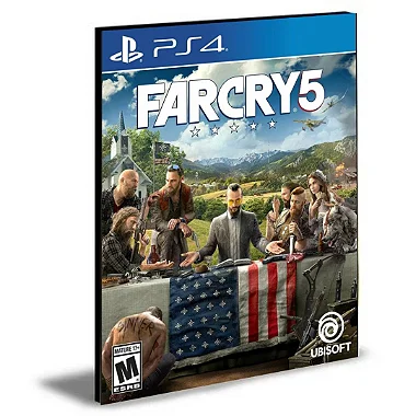 FAR CRY 5 PS4 e PS5 MÍDIA DIGITAL