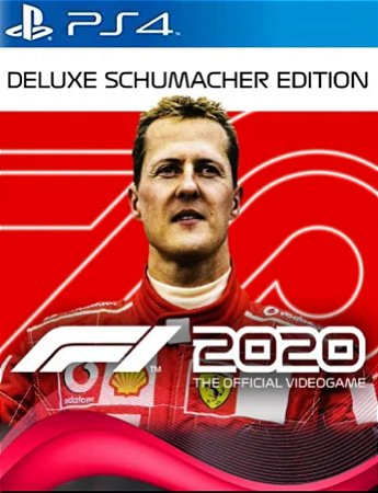 F1 2020 - Deluxe Schumacher Edition I Midia Digital PS4