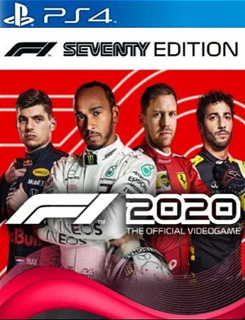 F1 2020 - Seventy Edition I PS4 Midia Digital