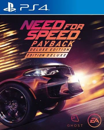 NEED FOR SPEED PAYBACK Deluxe Edition  PS4 I MÍDIA DIGITAL