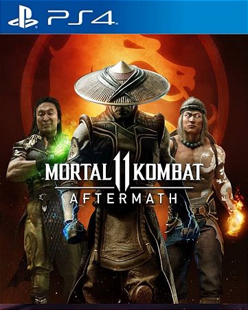 Mortal Kombat 11: Koleção Aftermath I PS4 Midia Digital