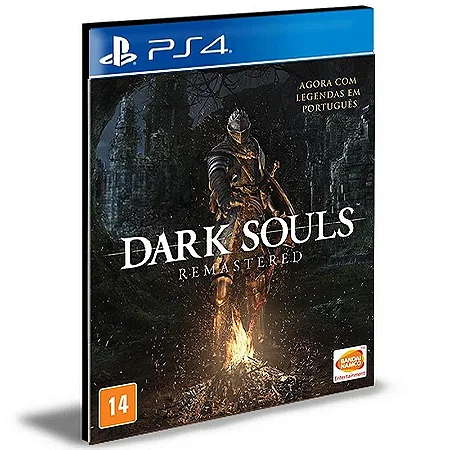 Dark Souls Remastered Ps4 e Ps5 Mídia Digital