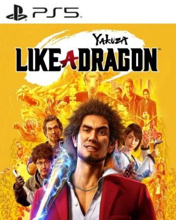 Yakuza: Like a Dragon | MÍDIA DIGITAL PS5
