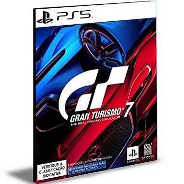 Gran Turismo 7 PS5 Midia Digital