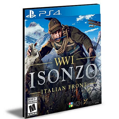 Isonzo PS4 Mídia Digital