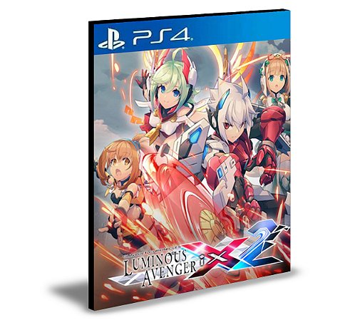 Gunvolt Chronicles Luminous Avenger iX 2  Ps4 e PS5 Mídia Digital