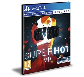 SUPERHOT VR PS4 E PS5 MÍDIA DIGITAL