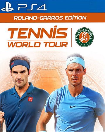 Tennis World Tour Roland-Garros I Midia Digital PS4