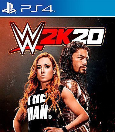 WWE 2K20 PS4 Midia Digital