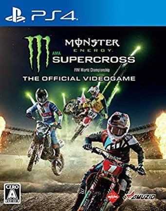 Monster Energy Supercross The Official Videogame 3 Ps4 Mídia Digital