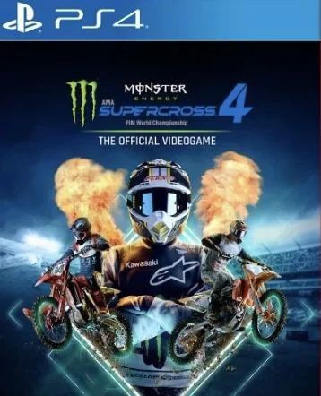 Monster Energy Supercross - The Official Videogame 4 | MÍDIA DIGITAL PS4