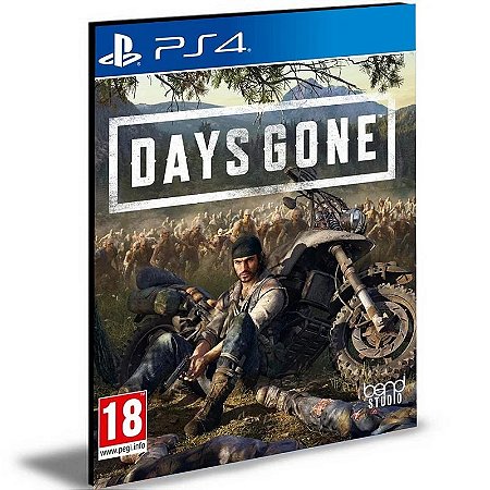 Days Gone PS4 Mídia Digital