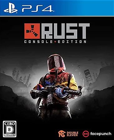Rust Console Edition PS4 I Midia Digital