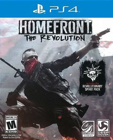 Homefront®: The Revolution I PS4 Midia Digital
