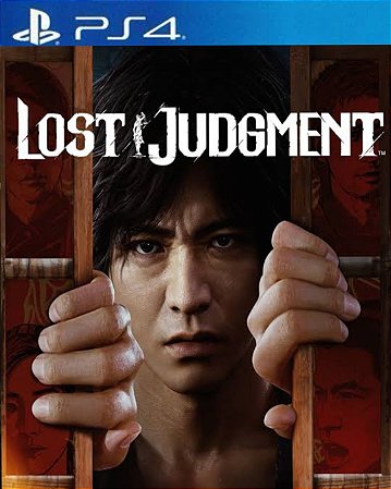 Lost Judgment Ps4 Midia Digital