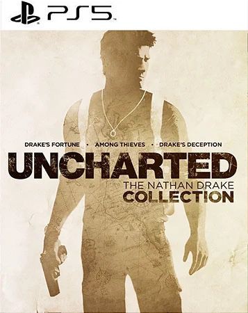 UNCHARTED The Nathan Drake Collection I Mídia Digital PS5