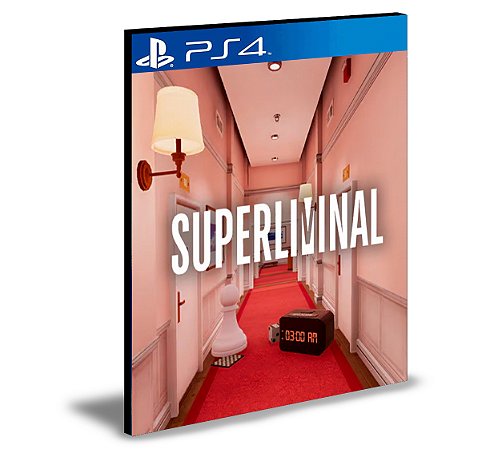 Superliminal PS4 MIDIA DIGITAL Rafa Gamer