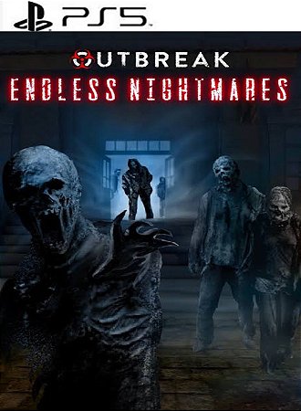 Outbreak: Endless Nightmares PS5 Midia Digital