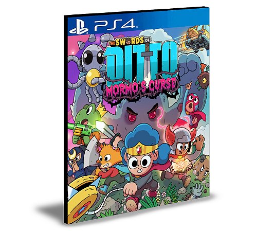 The Swords of Ditto Ps4 e Ps5 Mídia Digital