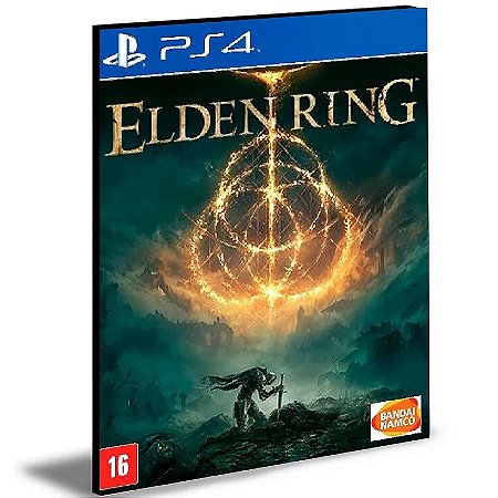 ELDEN RING PS4 Mídia Digital