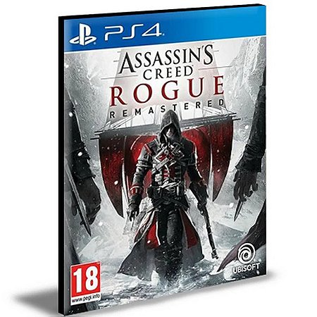 Assassin's Creed Rogue Remastered Ps4 e Ps5 Mídia Digital