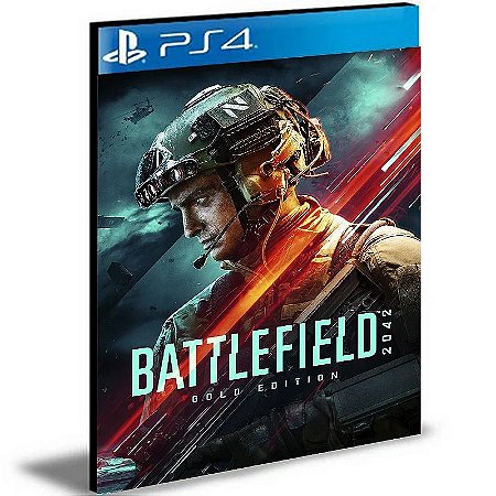 Battlefield 2042 Gold Edition PS4 Português Mídia Digital