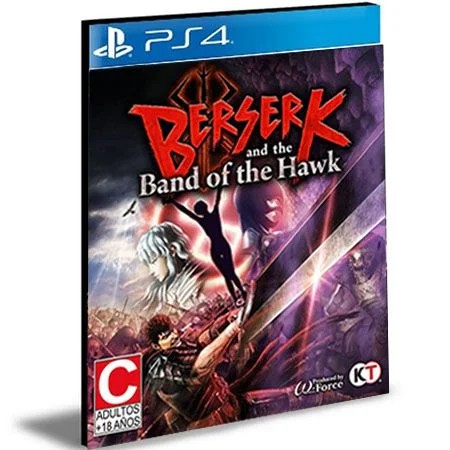 Berserk and the Band of the Hawk Ps4 e PS5 Mídia Digital