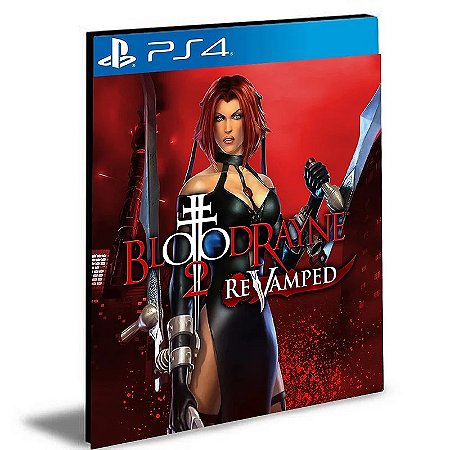 BloodRayne ReVamped 2 PS4 e PS5 Mídia Digital