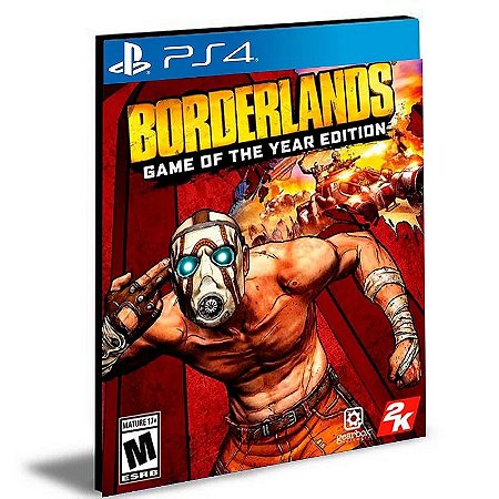 Borderlands Game of the Year Edition PS4 E PS5 MÍDIA DIGITAL