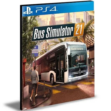 Bus Simulator 21 Ps4 e Ps5 Mídia Digital