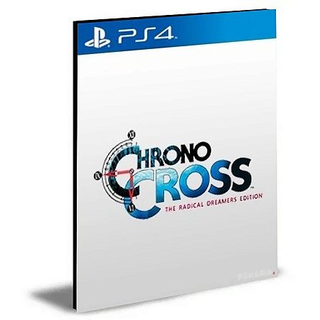 CHRONO CROSS THE RADICAL DREAMERS EDITION PS4 MÍDIA DIGITAL
