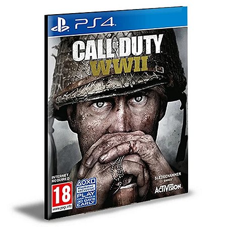 Call Of Duty WW2 Português Ps4 e Ps5 Mídia Digital