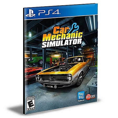 Car Mechanic Simulator Ps4 e Ps5 Mídia Digital