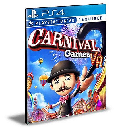 Carnival Games VR Ps4 Mídia Digital