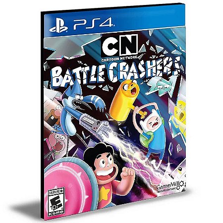 Cartoon Network Battle Crashers Ps4 e Ps5 Mídia Digital