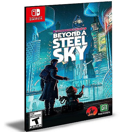 Beyond a Steel Sky Nintendo Switch Mídia Digital