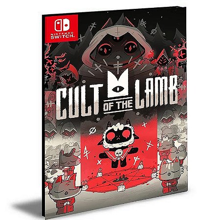 Cult of the Lamb Nintendo Switch Mídia Digital
