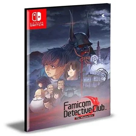 Famicom Detective Club The Missing Heir Nintendo Switch Mídia Digital