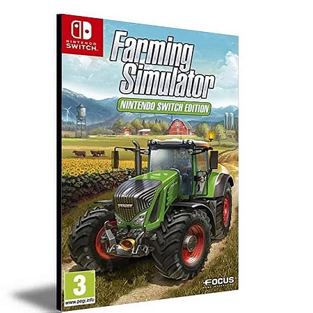 Farming Simulator Nintendo Switch Edition Mídia Digital