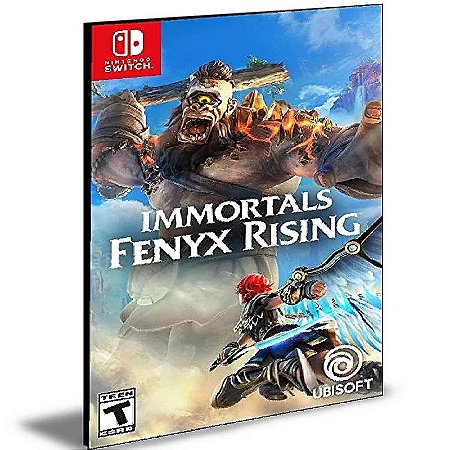 Immortals Fenyx Rising Nintendo Switch MÍDIA DIGITAL