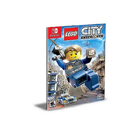 LEGO CITY Undercover NINTENDO SWITCH Mídia Digital